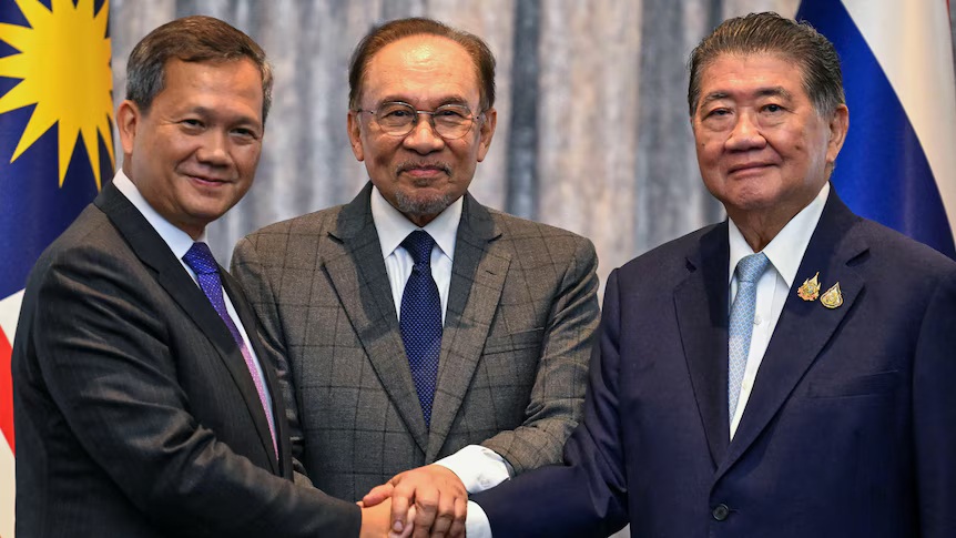Thailand and Cambodia Declare Immediate Ceasefire