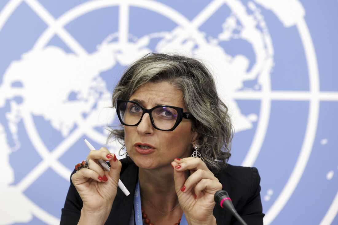 Trump Administration Sanctions UN Expert Francesca Albanese