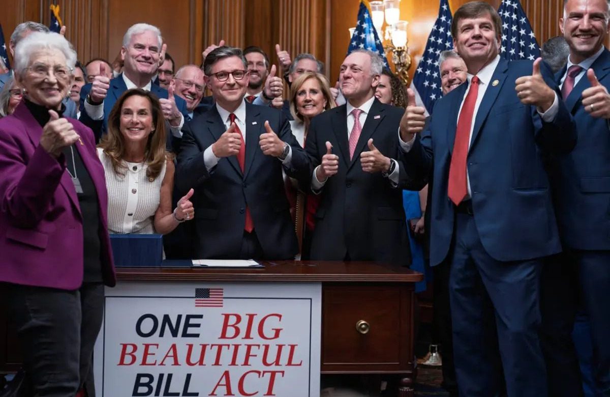 Trump Scores Major Win as Congress Passes Sweeping Tax and Spending Bill