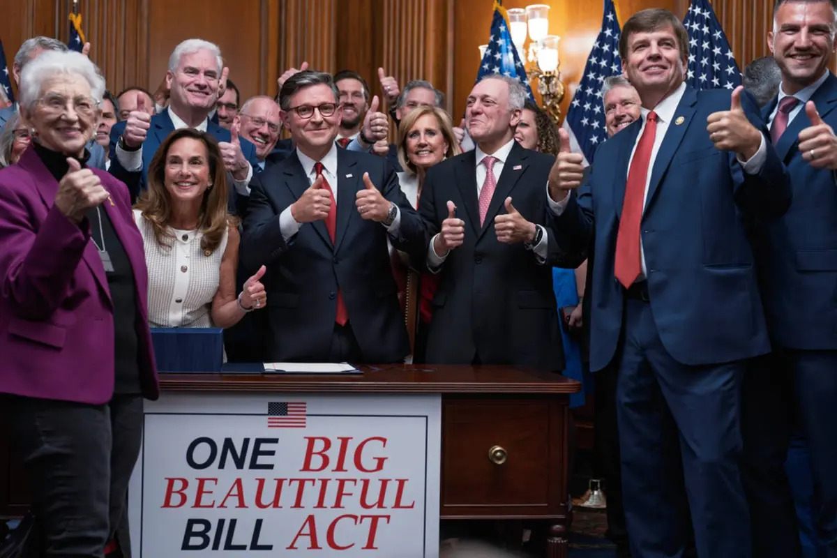 Trump Scores Major Win as Congress Passes Sweeping Tax and Spending Bill