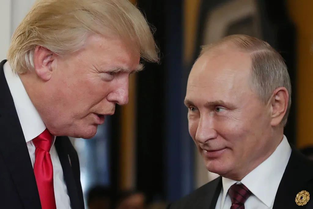 Trump Signals Possible New Russia Sanctions After Frustrating Putin Call