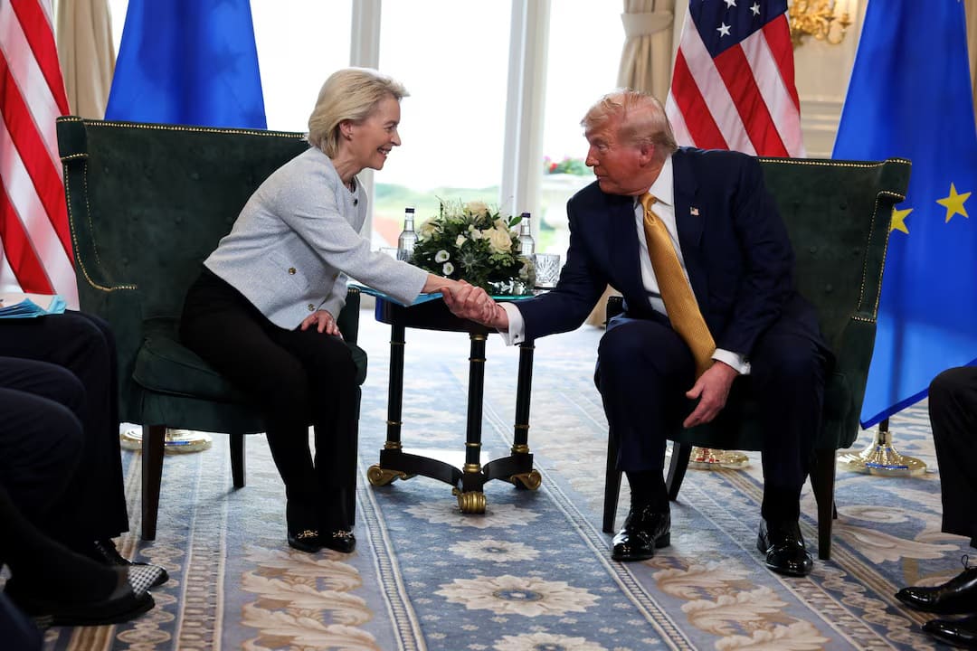 U.S.-EU Strike Landmark 15% Tariff Deal, Averting Global Trade War