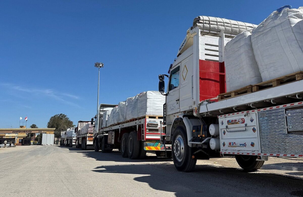 UK, France, and Germany Urge Israel to Allow Gaza Aid Access