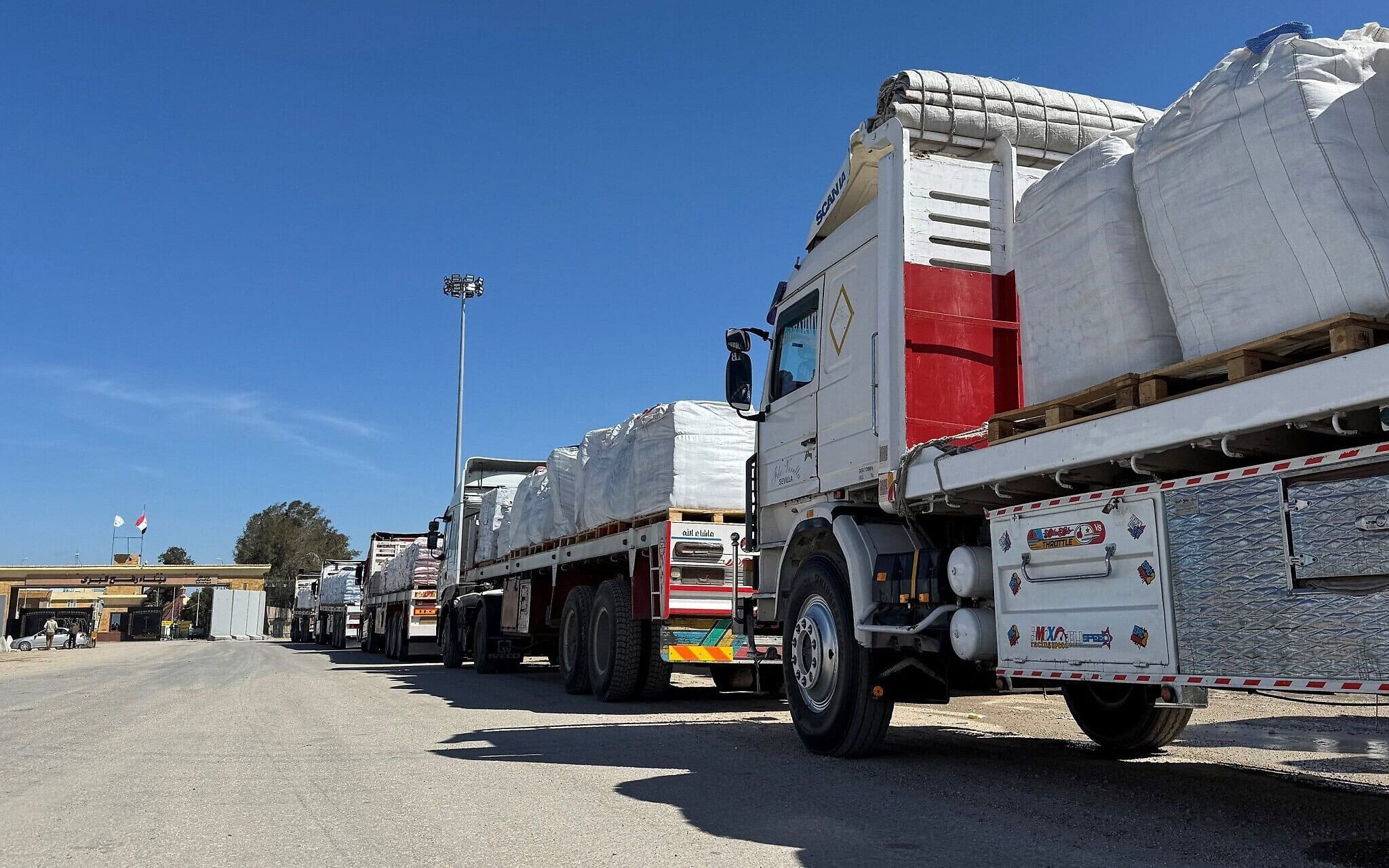 UK, France, and Germany Urge Israel to Allow Gaza Aid Access