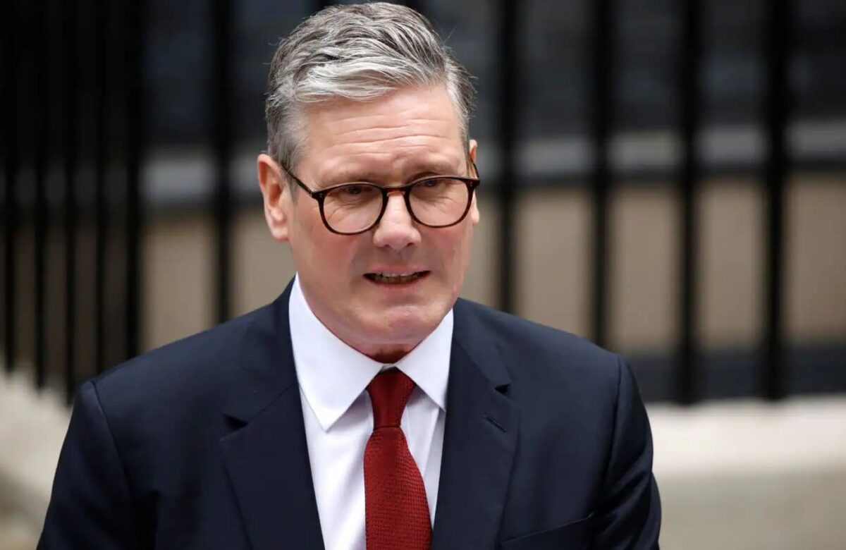 UK to Recognize Palestinian State in September: PM Starmer