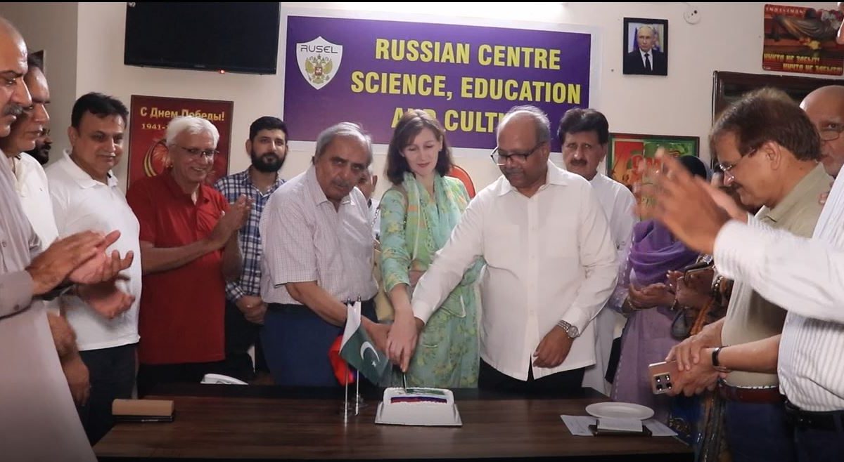 Russian Language Courses Launched in Provincial Capital to Foster Educational Exchange
