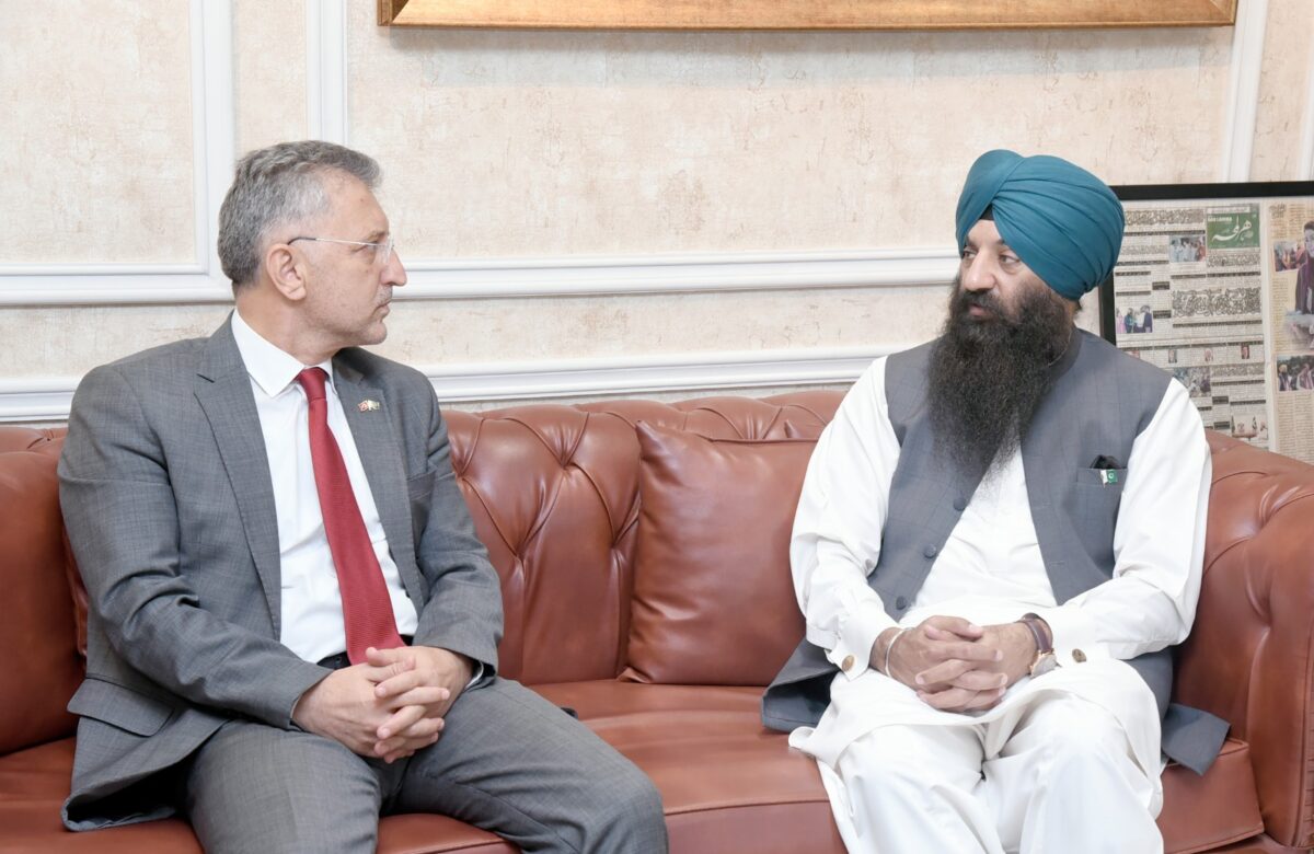 Turkish Consul General Meets Punjab Minister Ramesh Singh Arora