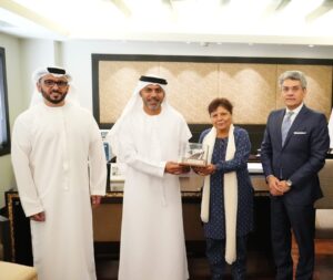 UAE Ambassador Visits Pakistan Stock Exchange, Discusses Strategic Cooperation with PSX Leadership