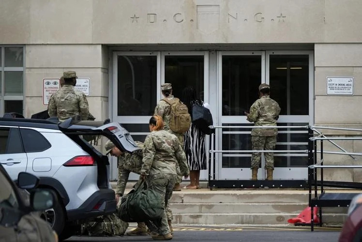 23 Arrested in Washington, D.C., After Trump Deploys Federal Officers and National Guard