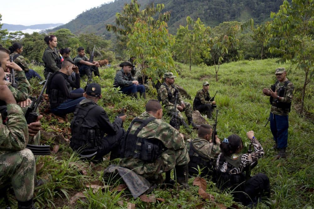 34 Colombian Soldiers Kidnapped by FARC Dissidents After Fierce Jungle Clashes