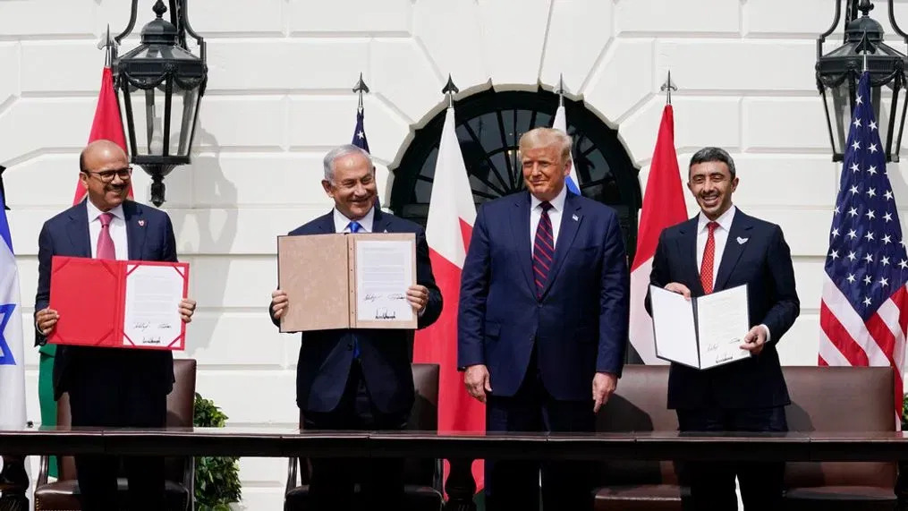 Trump Calls for Middle East Unity Through Abraham Accords