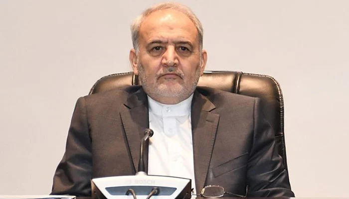 Ambassador of Iran to Pakistan, Dr Reza Amiri Moghadam