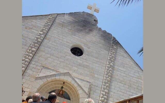 American Jewish Committee Donates $25,000 to Rebuild Gaza’s Holy Family Church After Israeli Shelling