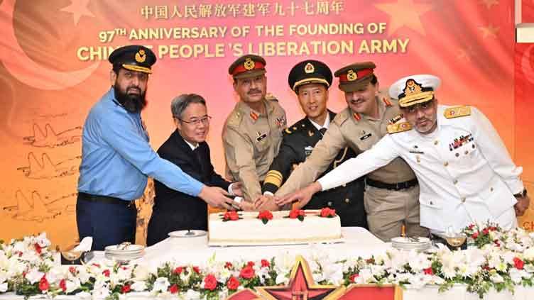 COAS Asim Munir Celebrates PLA’s 98th Anniversary, Reaffirms Pakistan-China Military Brotherhood