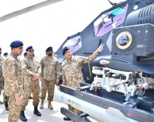 Pakistan Army Inducts Advanced Z-10ME Attack Helicopters