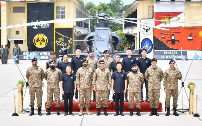 Pakistan Army Inducts Advanced Z-10ME Attack Helicopters