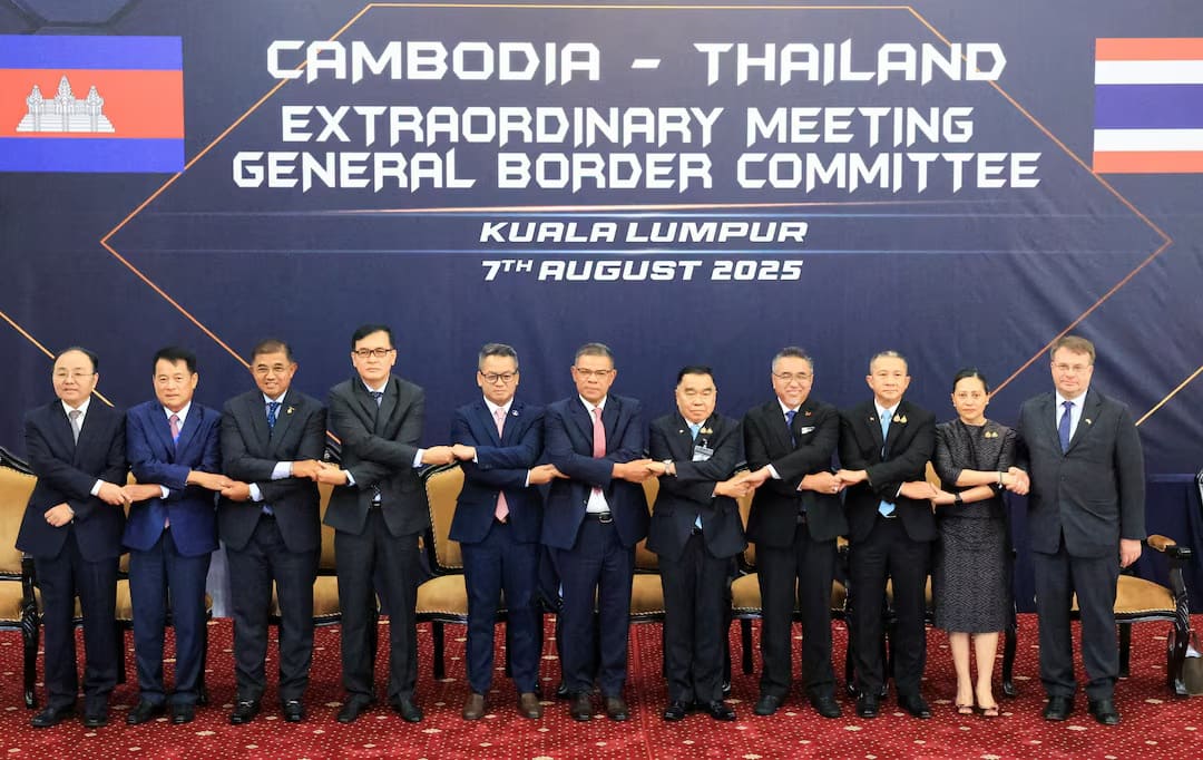 Cambodia and Thailand agree to ASEAN observers