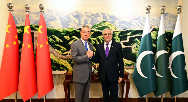 Chinese FM Wang Yi Concludes Three-Day Visit to Pakistan