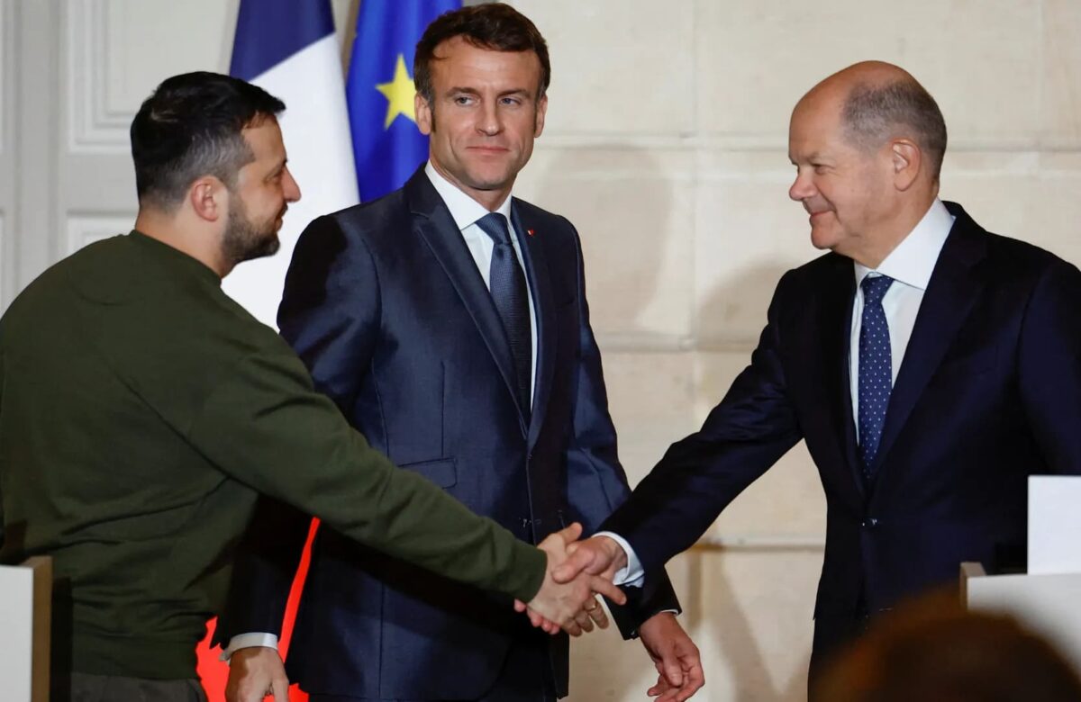 France and Italy Split on Security Guarantees for Post-War Ukraine