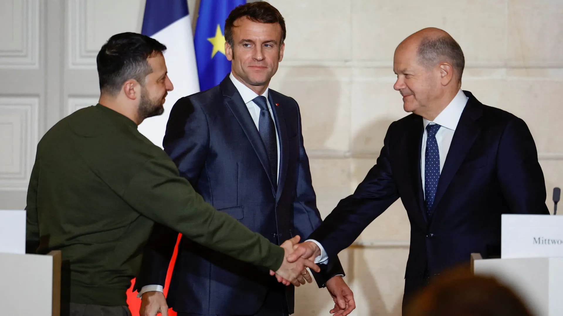 France and Italy diplomatic rift on Security Guarantees for Ukraine