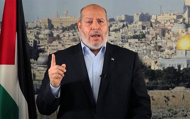 Hamas Senior Leader Khalil al-Hayya in Cairo for Gaza Ceasefire