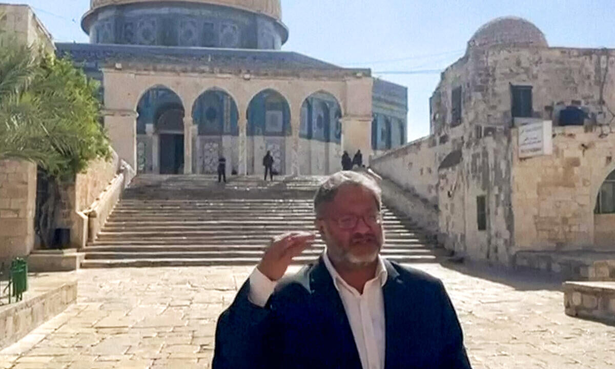 Gaza Aid Tragedy and Al-Aqsa Visit by Israeli Minister Trigger Global Outrage