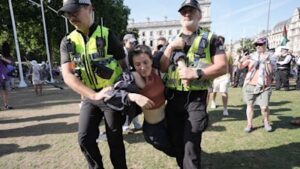 London Sees Mass Arrests as 474 Detained in Protest Against Palestine Action Ban