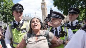 London Sees Mass Arrests as 474 Detained in Protest Against Palestine Action Ban