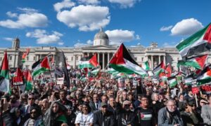 London Sees Mass Arrests as 474 Detained in Protest Against Palestine Action Ban