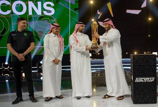 Mohammed bin Salman Crowns Team Falcons as Esports World Cup 2025 Champions