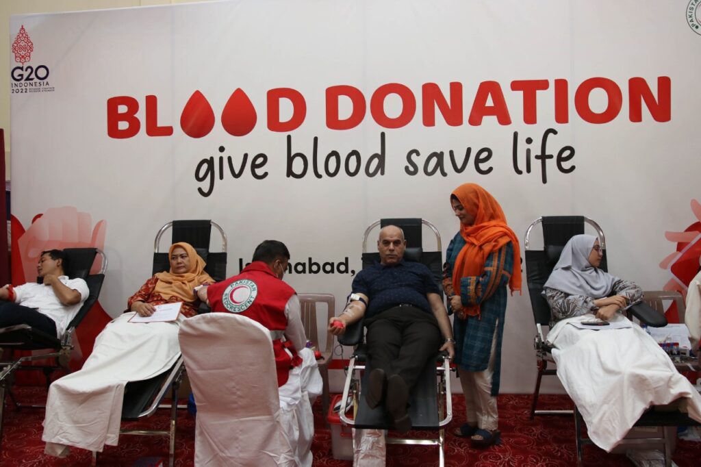 PCLAPA Delegation Donates Blood at Indonesian Embassy to Mark Independence Day