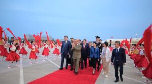 PM Pakistan Arrives in Tianjin for SCO Summit, Xi Meeting