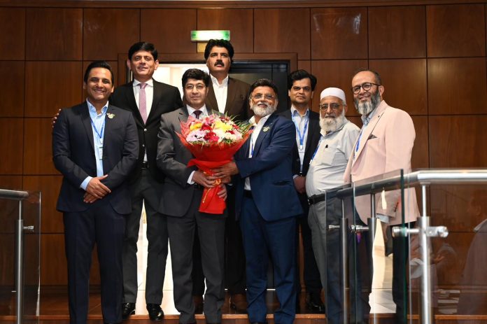 Pakistan Consul General in Dubai attends PBC Speed Networking Event, fostering trade, investment, and professional ties among the Pakistani business community in the UAE.