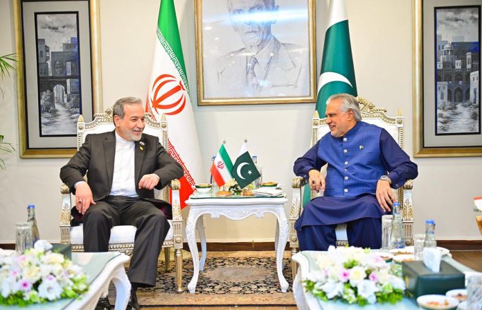 Pakistan, Iran Reaffirm Strong Bilateral Ties During High-Level Diplomatic Meeting