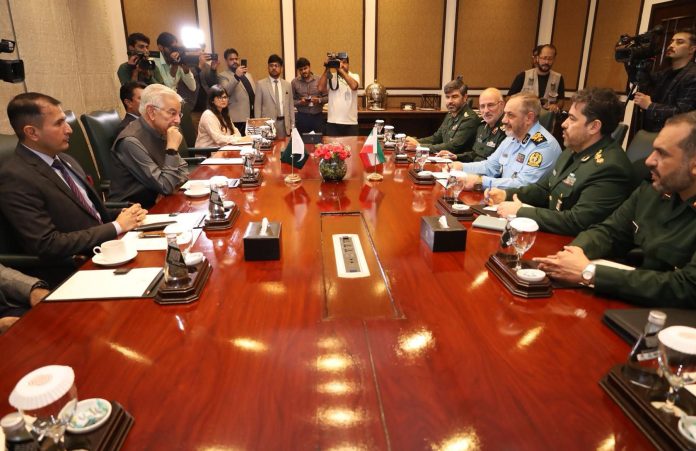 Pakistan, Iran Reaffirm Defence Cooperation and Regional Peace Commitments