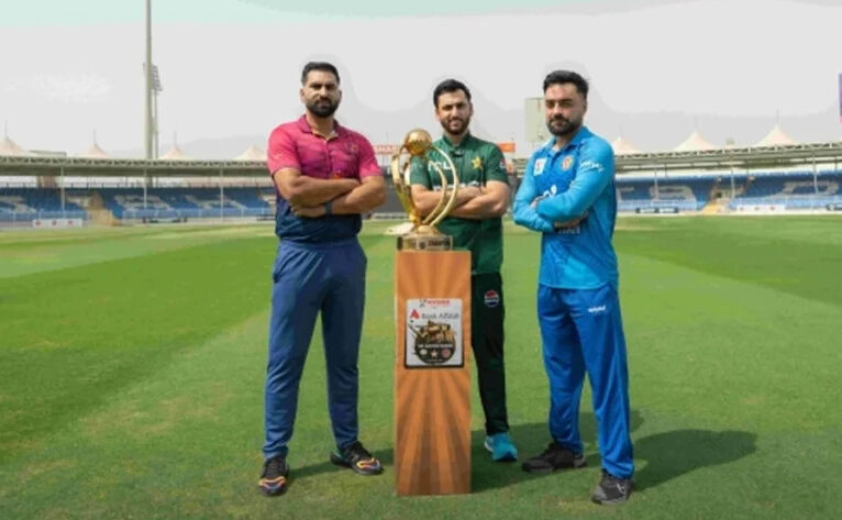 Pakistan vs Afghanistan: Tri-Nation T20 Series Opener in Sharjah Tonight