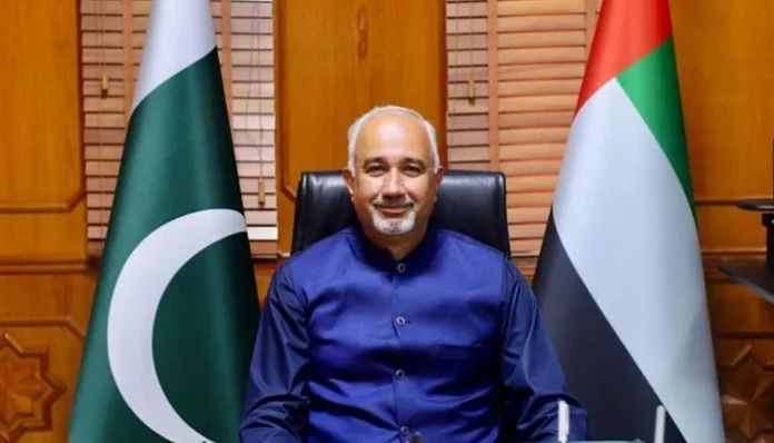 Pakistani Envoy in UAE Expresses Solidarity with Flood Victims, Postpones Independence Day Celebrations
