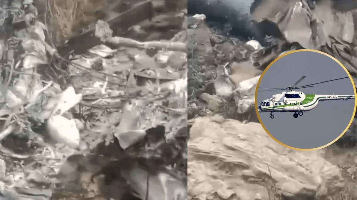 Pakistani Helicopter Delivering Flood Relief Crashes in Bajaur, Killing Five Crew Members