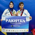 Pakistani Siblings Shine at MBW Taekwondo Championship in Malaysia, Win Four Medals