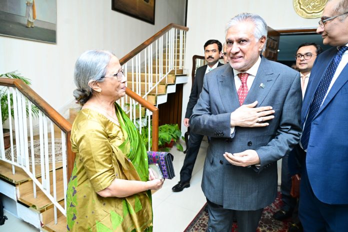 Pakistan’s Deputy PM Reaffirms Desire for Cooperative Ties with Bangladesh