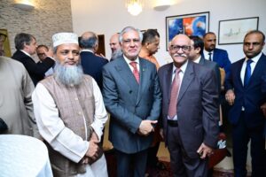 Pakistan’s Deputy PM Reaffirms Desire for Cooperative Ties with Bangladesh