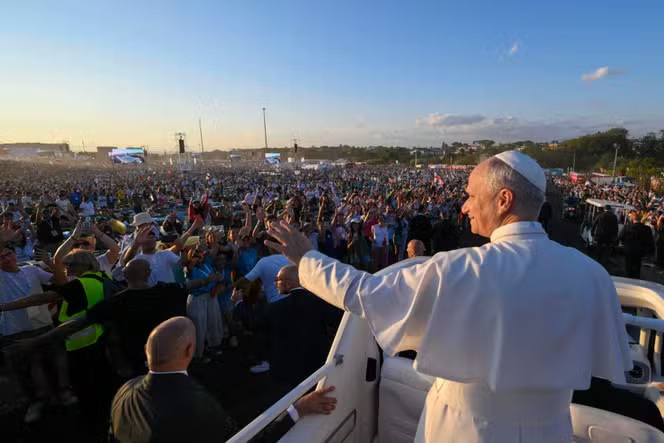 Pope Leo XIV Urges Catholic Youth at Jubilee in Rome to Embrace Faith and Justice