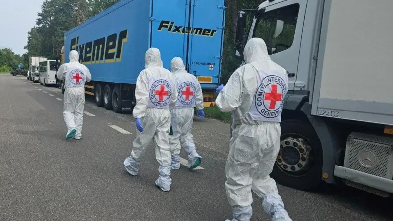 Russia Returns 1,000 Bodies of Ukrainian Soldiers