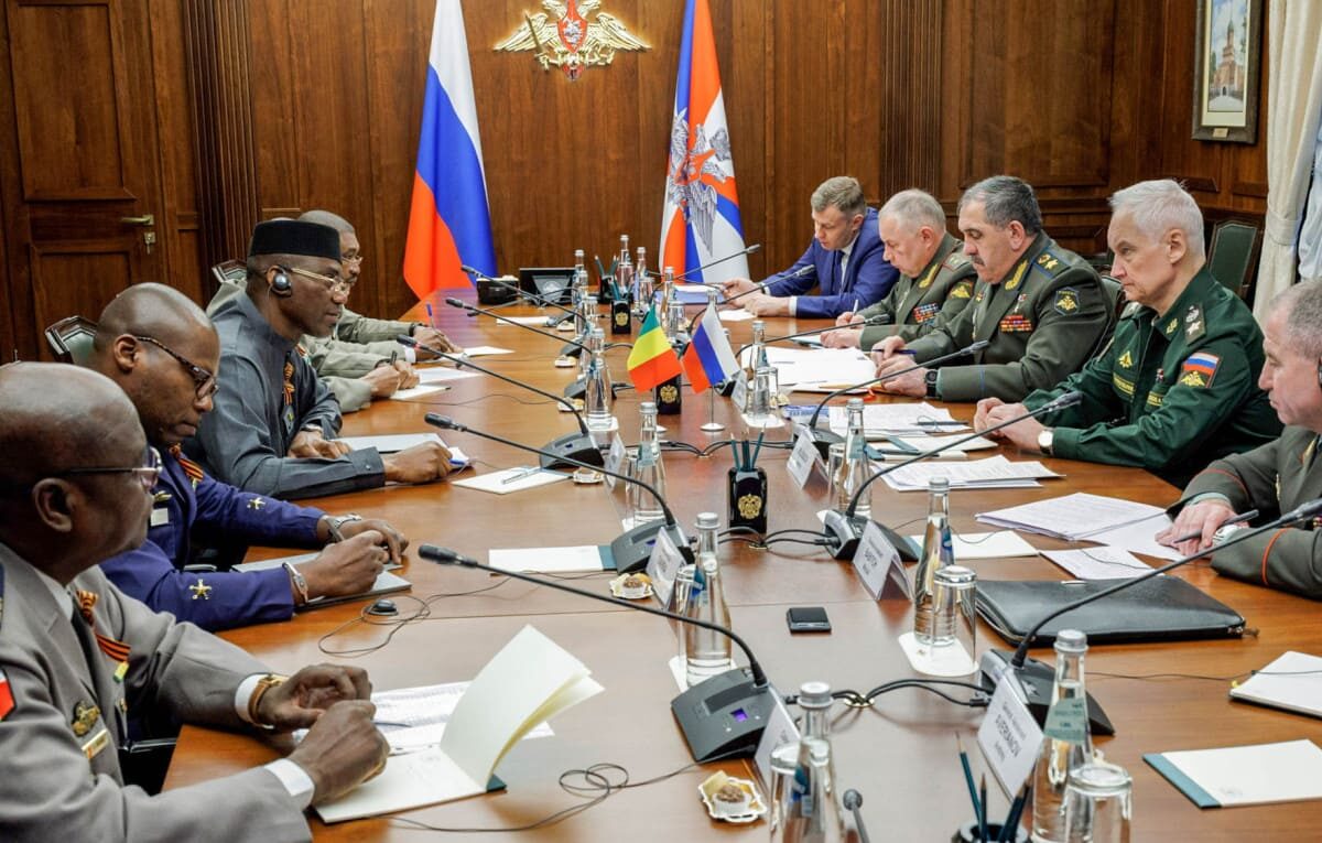 Russia Strengthens Ties with Sahel Military Leaders in First-Ever Defense Meeting
