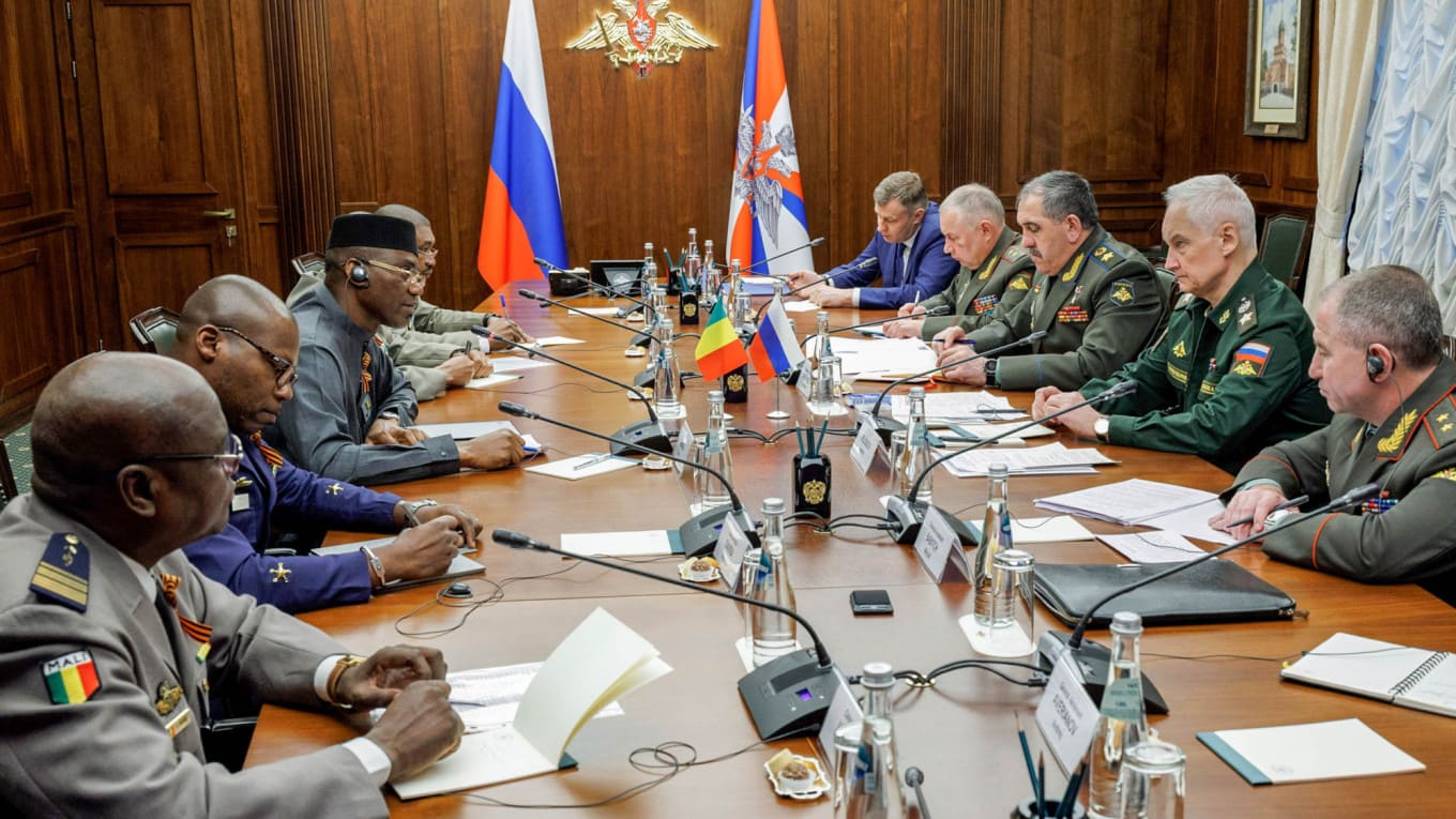 Russia Strengthens Ties with Sahel Military Leaders in First-Ever Defense Meeting