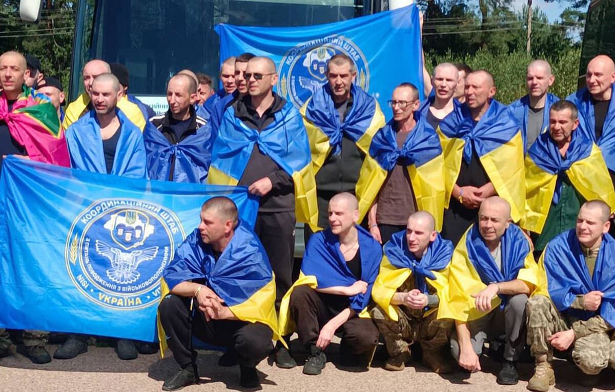 Russia and Ukraine Swap 84 Prisoners Each Ahead of Trump-Putin Alaska Summit