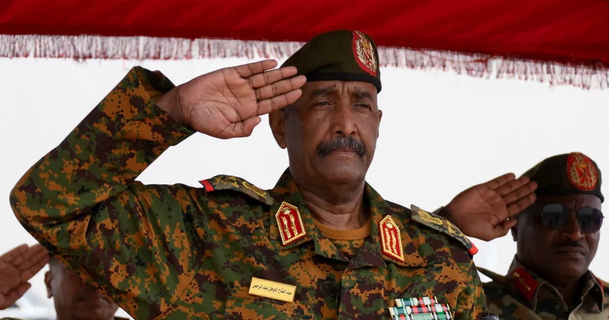 Sudan’s Burhan Reshuffles Army Leadership