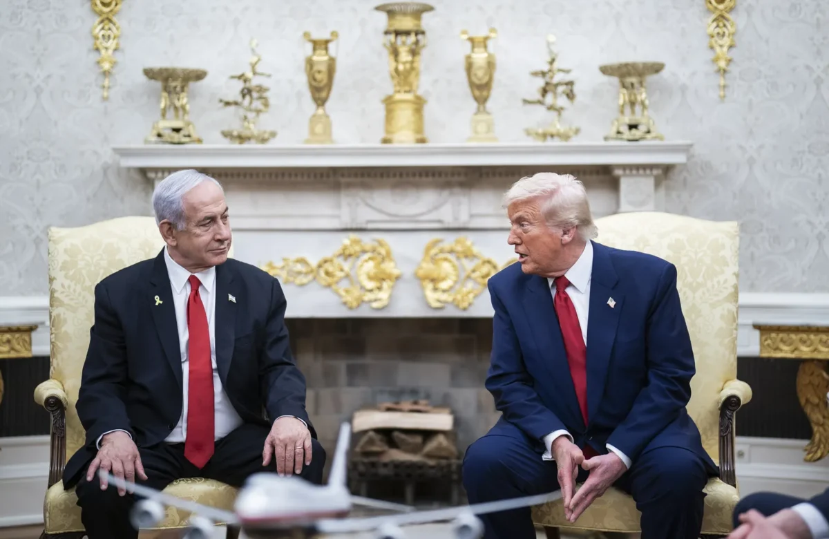 Trump Presses Israel to ‘Hurry Up’ Gaza Offensive to End War