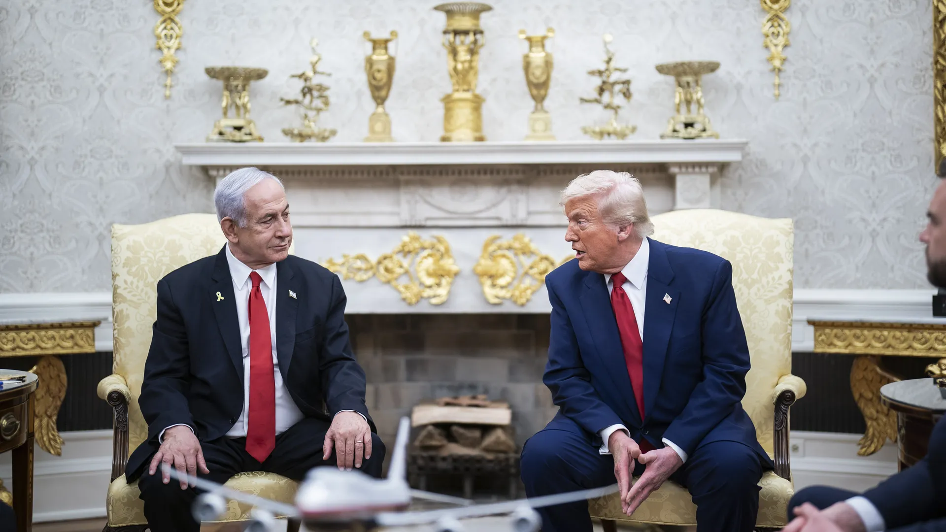 Trump Presses Israel to ‘Hurry Up’ Gaza Offensive to End War