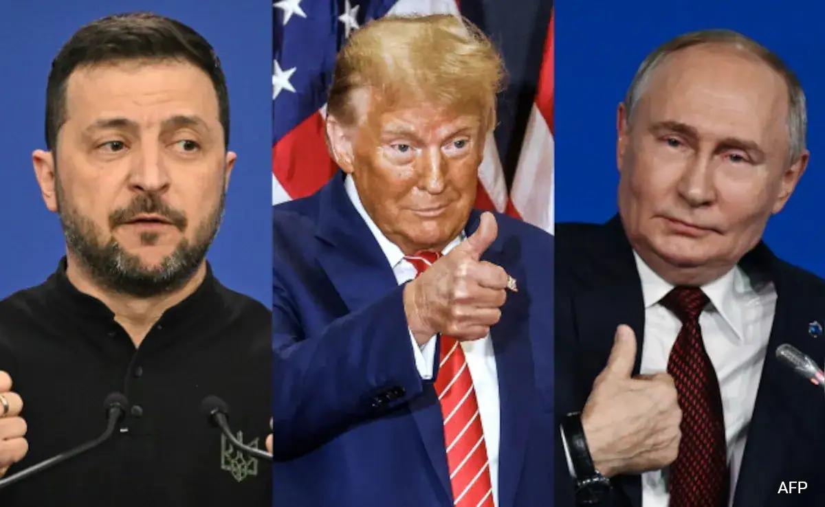 Trump Open to Meeting Putin and Zelensky to End Ukraine War